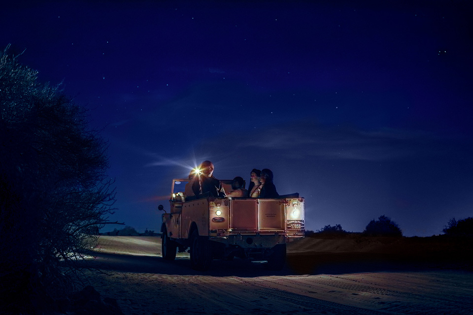 Safari Nocturne Privé Et Astronomie